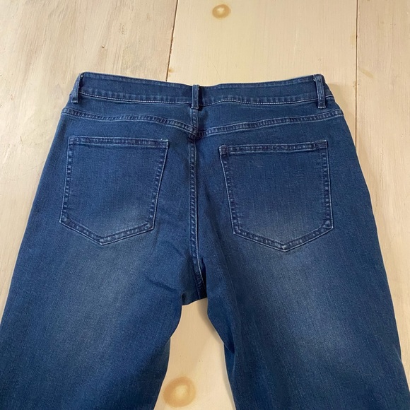 J Jill Denim Boot Cut Jeans Size 8 - Picture 2 of 6